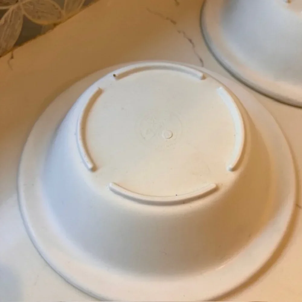Baby Cie French Foods Melamine Bowl Dishwasher Safe Set of 2